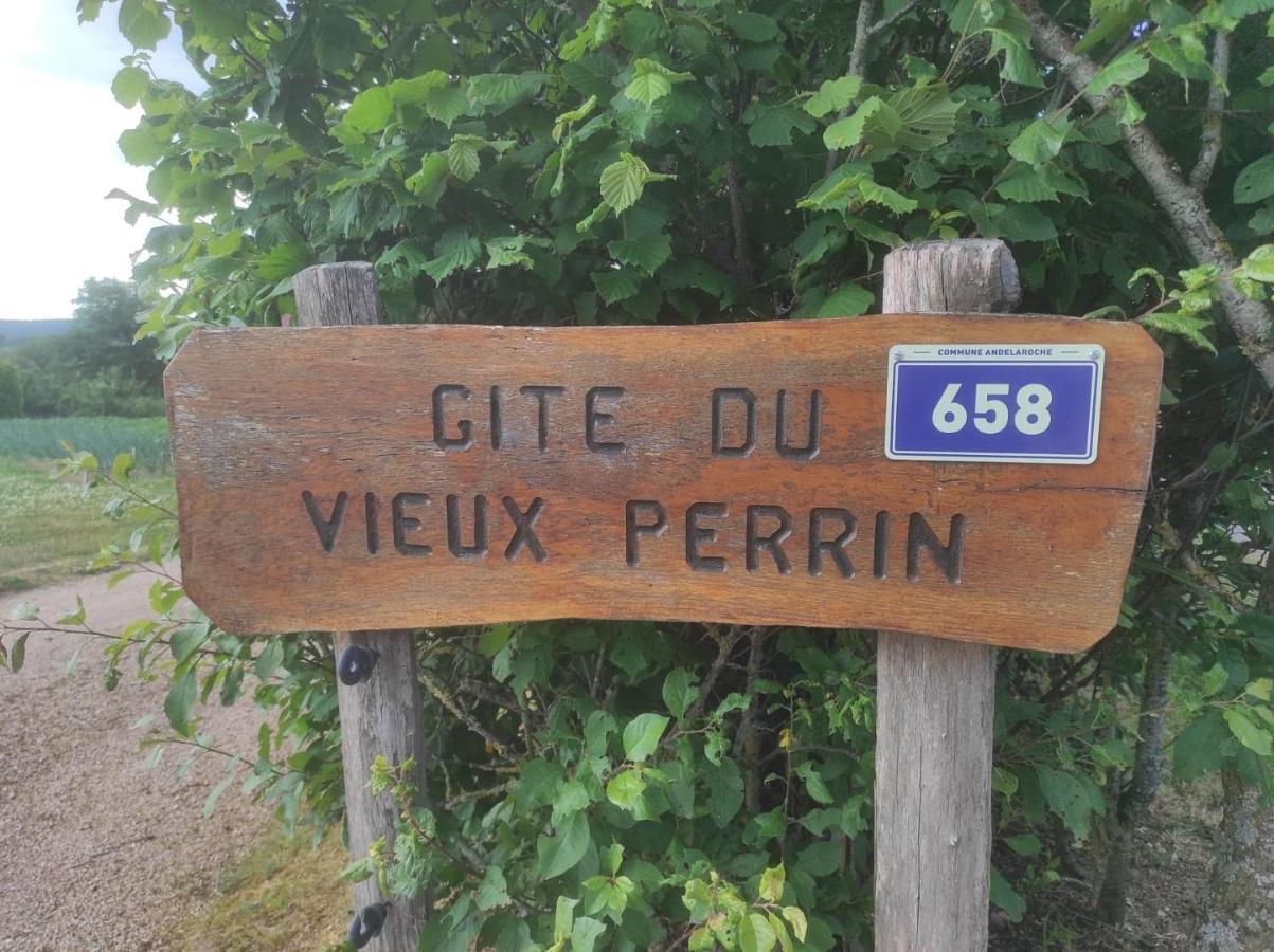 Gite Le Vieux Perrin Villa Andelaroche Exterior foto